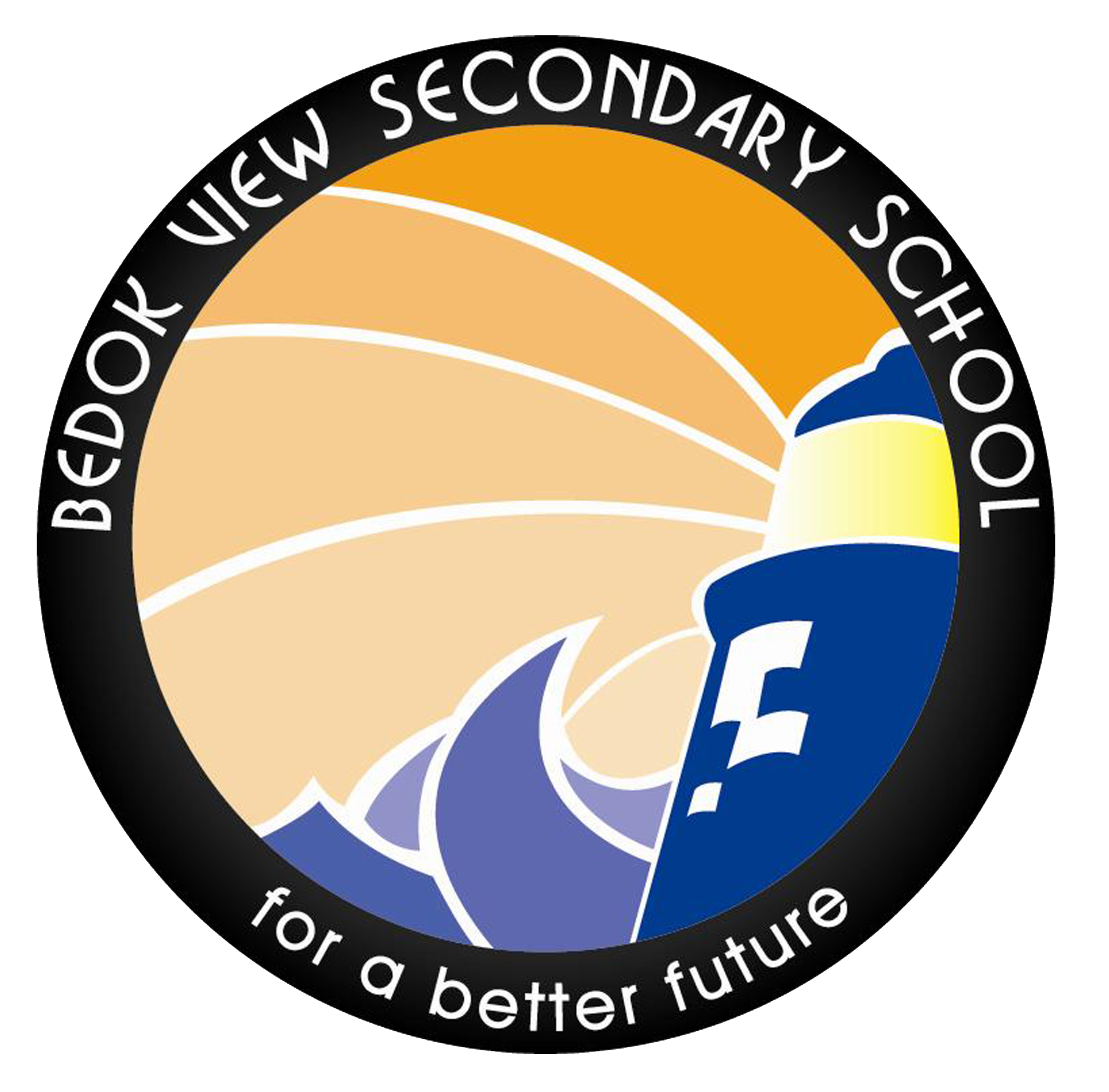 Bedok View Secondary School logo
